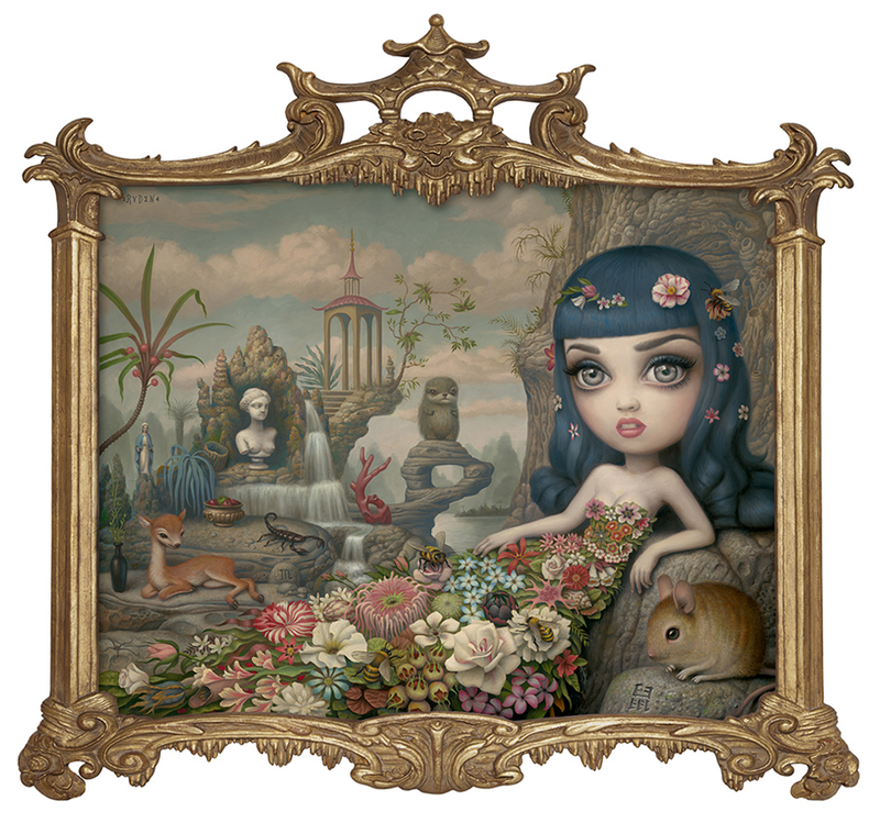 Illustration for article titled Paintings by Mark Ryden
